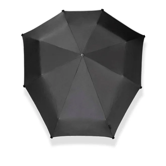 Best Senz Manual Opvouwbare Stormparaplu black reflective