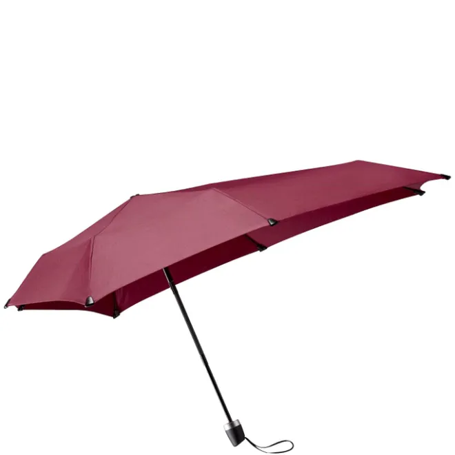 Sale Senz Manual Opvouwbare Stormparaplu rose wine