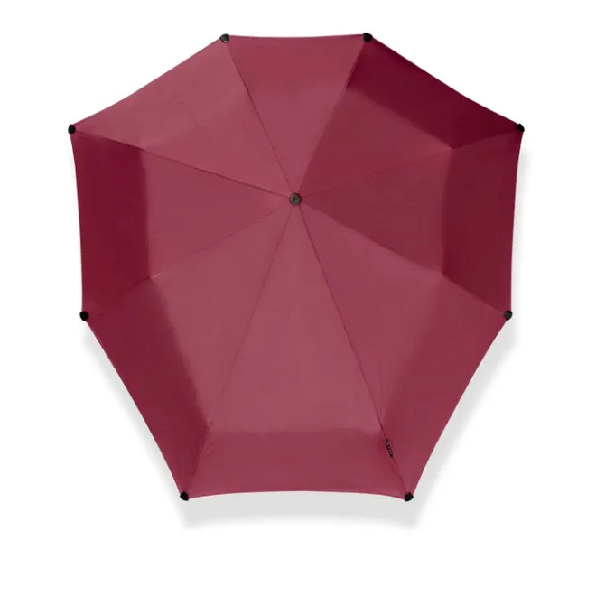 Sale Senz Manual Opvouwbare Stormparaplu rose wine