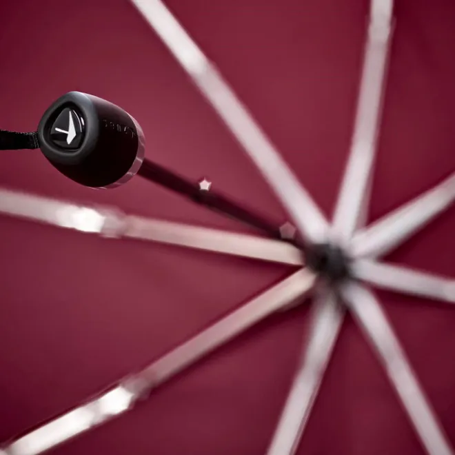 Sale Senz Manual Opvouwbare Stormparaplu rose wine