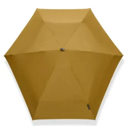Best Senz Micro Foldable Storm Umbrella golden palm