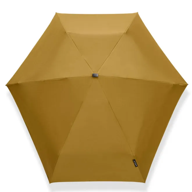 Best Senz Micro Foldable Storm Umbrella golden palm