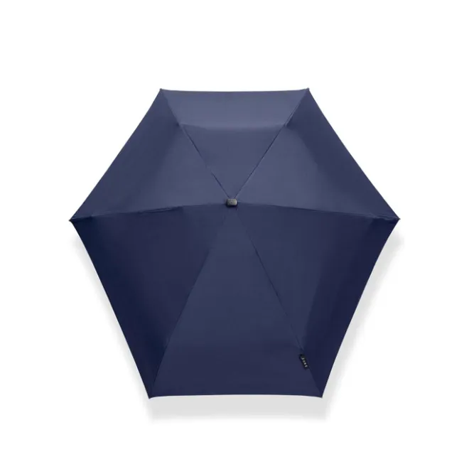 Hot Senz Micro Manual Opvouwbare Stormparaplu midnight blue