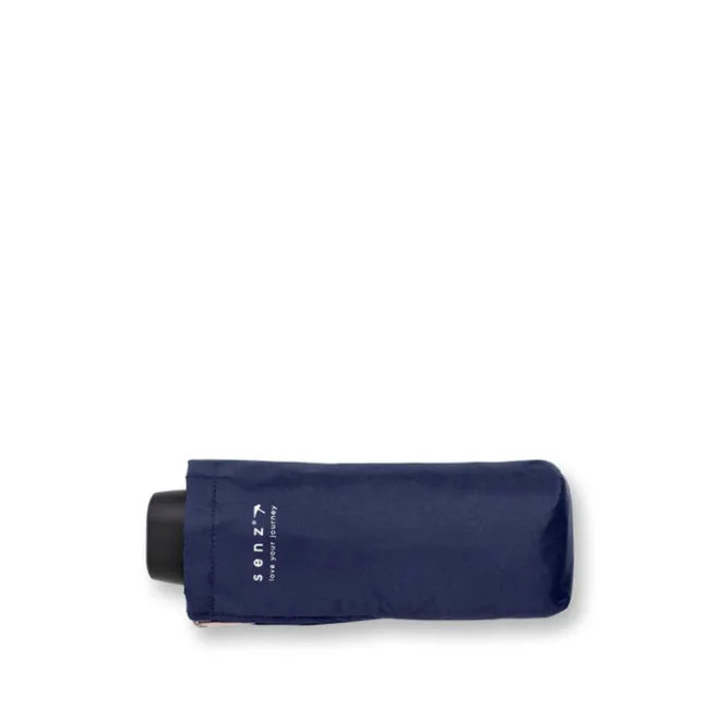Hot Senz Micro Manual Opvouwbare Stormparaplu midnight blue