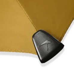 Senz Mini Automatic Foldable Storm Umbrella golden palm