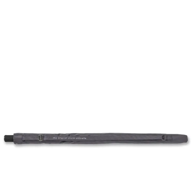 Sale Senz Original Stick Stormparaplu pure black