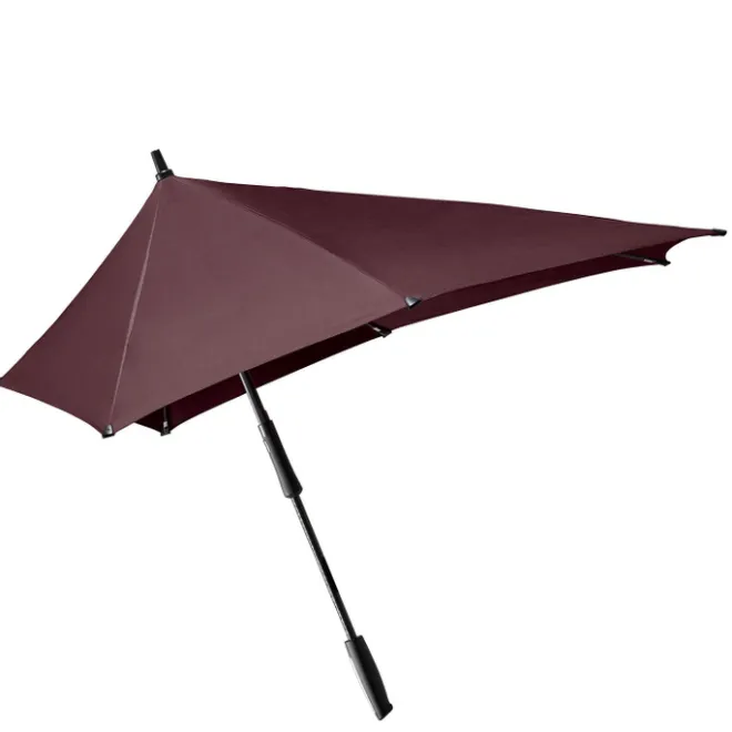Outlet Senz XXL Stick Storm Umbrella eggplant