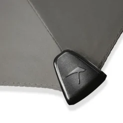 Hot Senz XXL Stick Stormparaplu silk grey