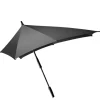Discount Senz XXL Stick Stormparaplu pure black