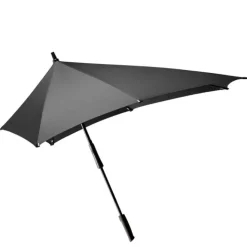 Discount Senz XXL Stick Stormparaplu pure black