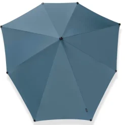 New Senz XXL Stick Stormparaplu elemental blue