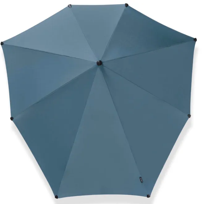 New Senz XXL Stick Stormparaplu elemental blue