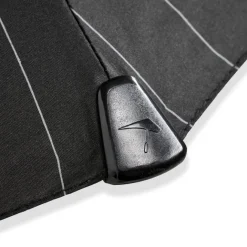 Outlet Senz XXL Stick Stormparaplu pin stripes black