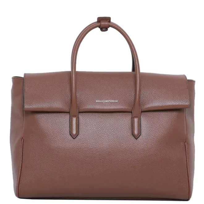 Clearance Smaak Amsterdam Barbra XL Workingbag camel
