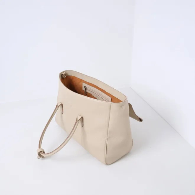 Best Smaak Amsterdam Barbra XL Workingbag limestone