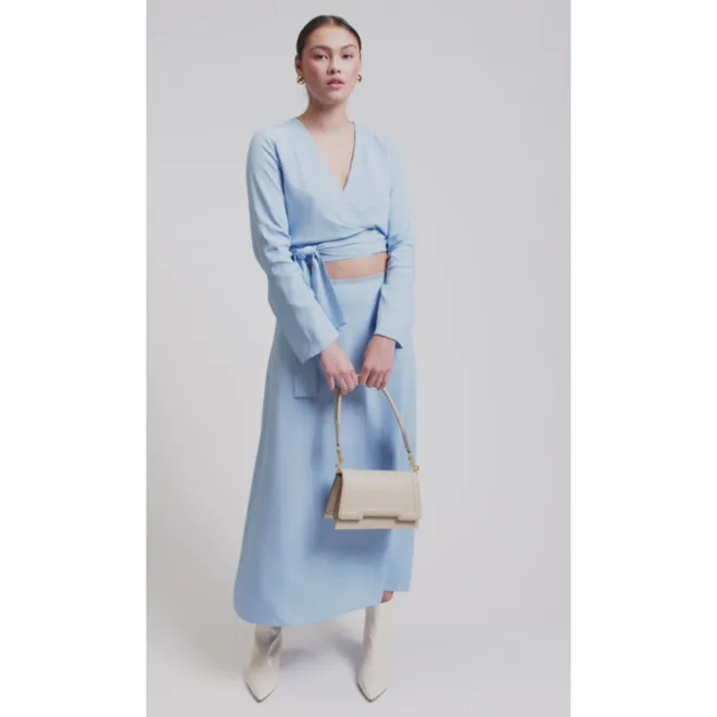 Clearance Smaak Amsterdam Bitti Shoulderbag limestone
