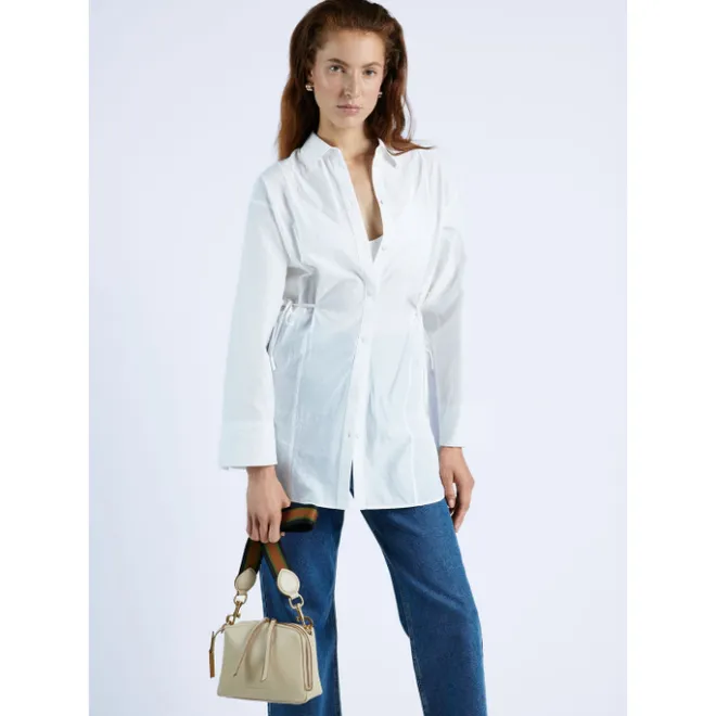 Clearance Smaak Amsterdam Blake Crossbody limestone