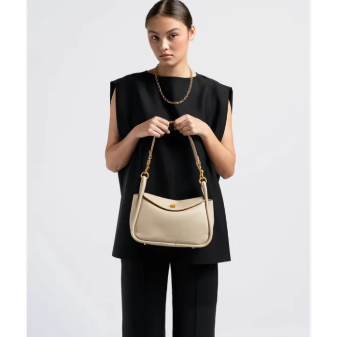 New Smaak Amsterdam Cliff Crossbody limestone