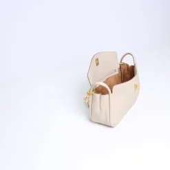 New Smaak Amsterdam Cliff Crossbody limestone