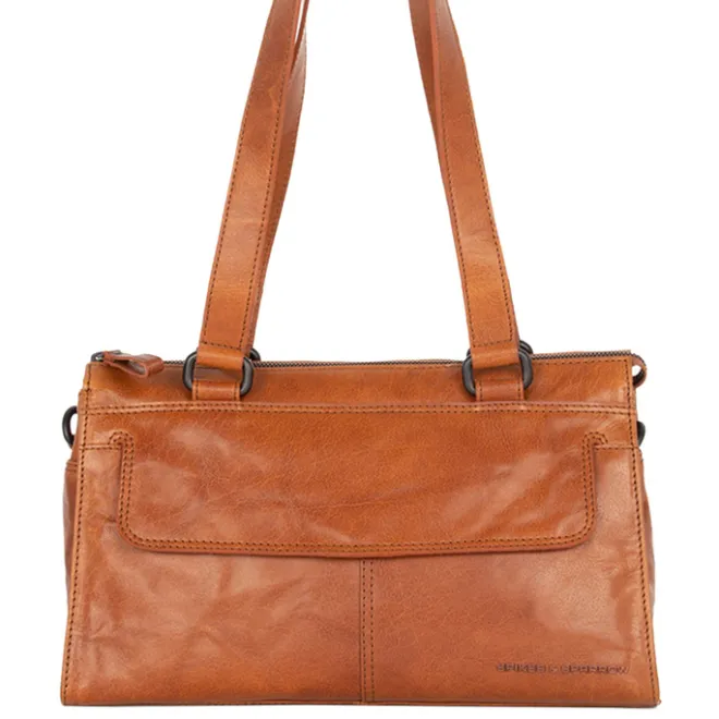 Discount Spikes & Sparrow Amity Handbag brandy