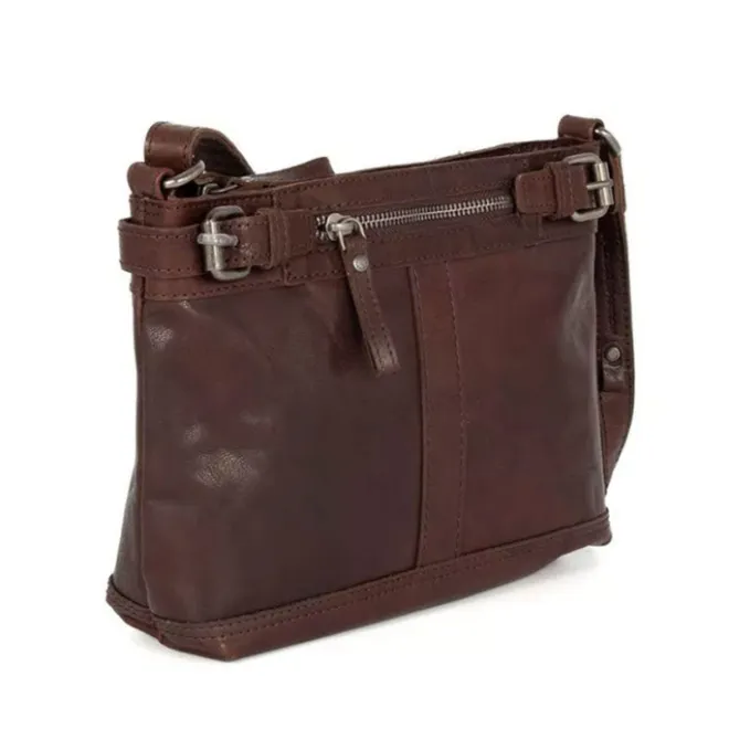 Spikes & Sparrow Arkansas Crossbody brown