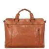 Clearance Spikes & Sparrow Bennie Business Bag brandy