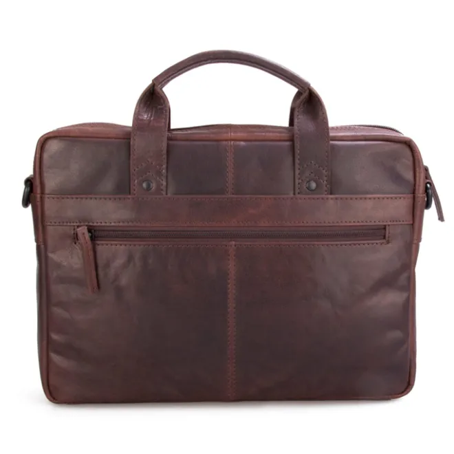 Spikes & Sparrow Briefcase black II