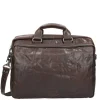 Discount Spikes & Sparrow Bronco 3 Zipper Businesstas dark brown