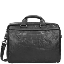 Discount Spikes & Sparrow Bronco 3 Zipper Businesstas black