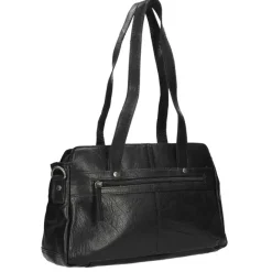 Sale Spikes & Sparrow Bronco Dames Schoudertas black
