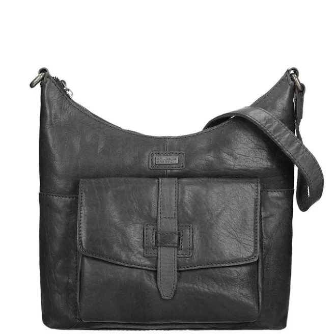 Discount Spikes & Sparrow Bronco Dames Casual Schoudertas black