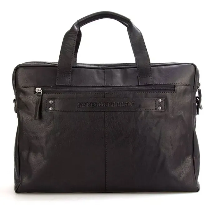 Best Spikes & Sparrow Colorado Businessbag 16.4" black