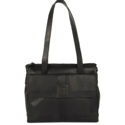 Hot Spikes & Sparrow Durante Laptop Shoulderbag 12" black