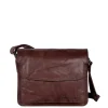 Hot Spikes & Sparrow Frédérique Flapbag d brown