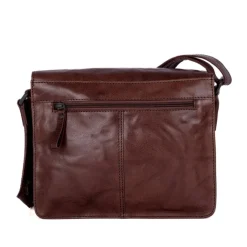 Hot Spikes & Sparrow Frédérique Flapbag d brown