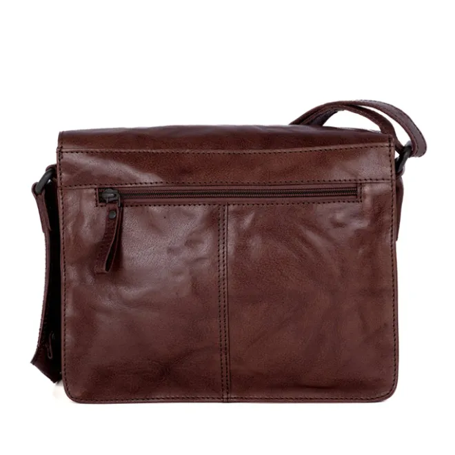 Hot Spikes & Sparrow Frédérique Flapbag d brown