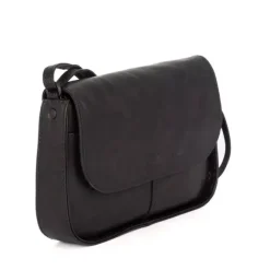 Spikes & Sparrow Jana Flap Bag black