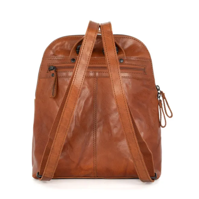 Clearance Spikes & Sparrow Jessicca Backpack brandy