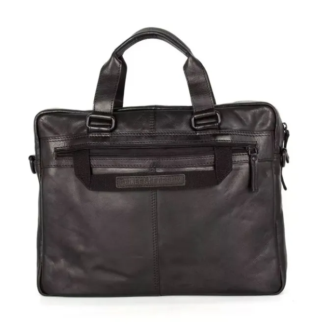 Hot Spikes & Sparrow Kevin Business Laptopbag 15.6" black
