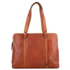 Sale Spikes & Sparrow Laptop Shoulderbag brandy II