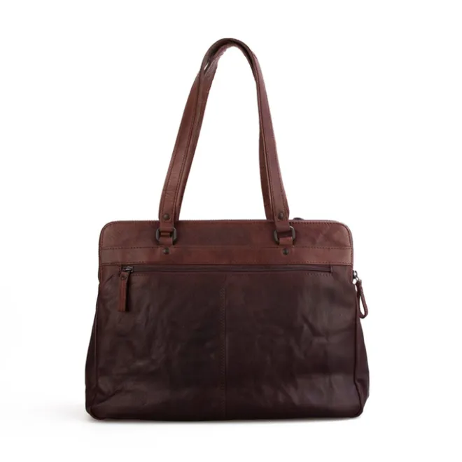 Sale Spikes & Sparrow Laptop Shoulderbag brandy II