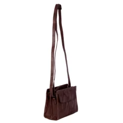 Online Spikes & Sparrow Leyla Crossbody d brown