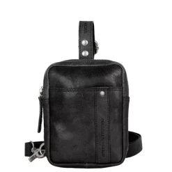 Hot Spikes & Sparrow Miami Slingbag black