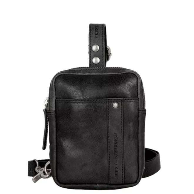 Hot Spikes & Sparrow Miami Slingbag black