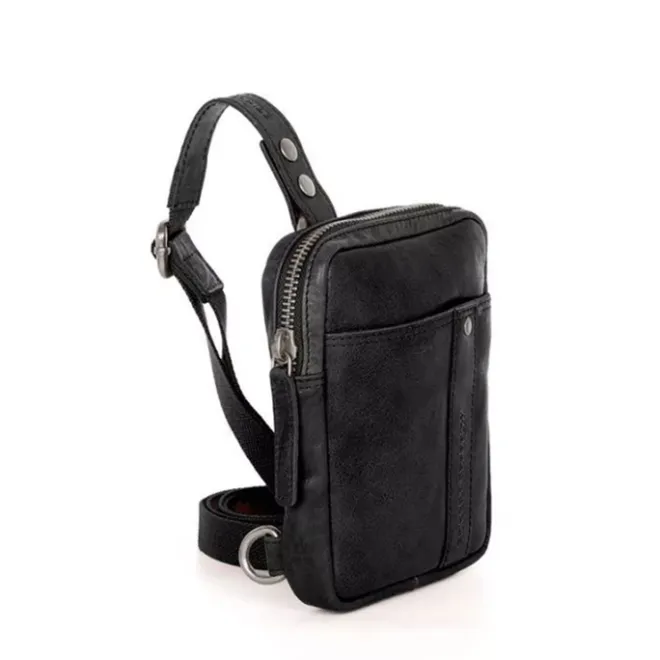 Hot Spikes & Sparrow Miami Slingbag black