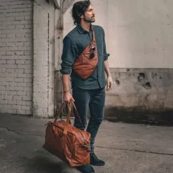 Sale Spikes & Sparrow Reese Slingbag brandy