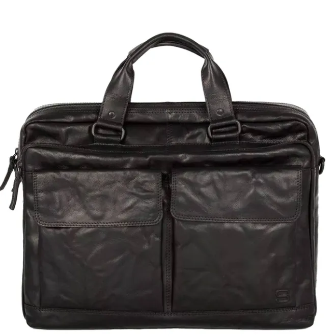 Spikes & Sparrow Robert Businessbag 17" black