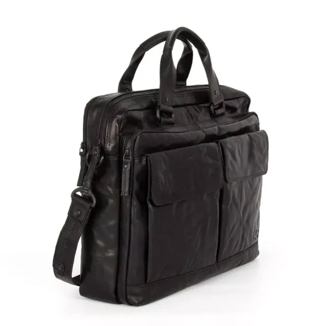 Spikes & Sparrow Robert Businessbag 17" black