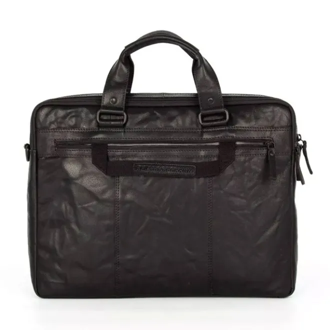 Spikes & Sparrow Robert Businessbag 17" black