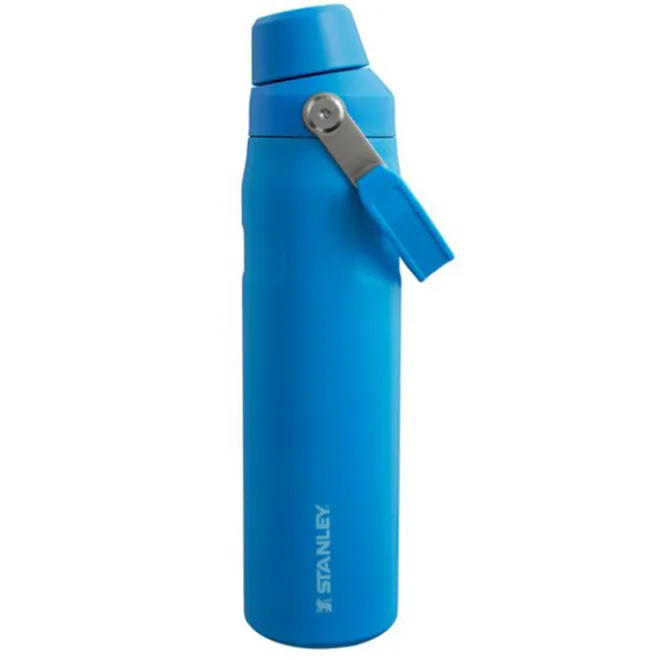 New Stanley The Aerolight IceFlow Water Bottle Fast Flow 0.6L azure